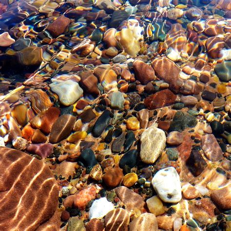 Pin by Amy Thrasher on Rocks | Lake superior, Pure michigan, River rock