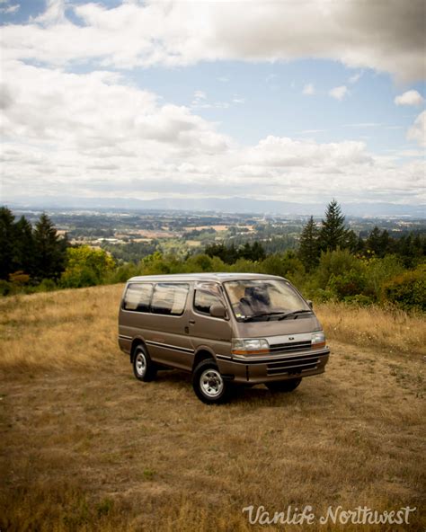 1992 TOYOTA HiAce Super Custom 4wd Diesel Van — Vanlife Northwest