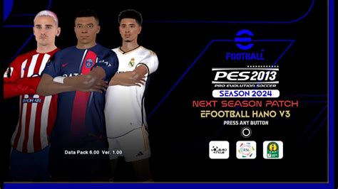 Pes Next Season Patch Efootball Hano Youtube