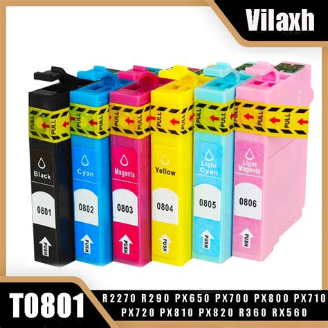 Vilaxh T Ink Cartridge For Epson T T Stylus P R R