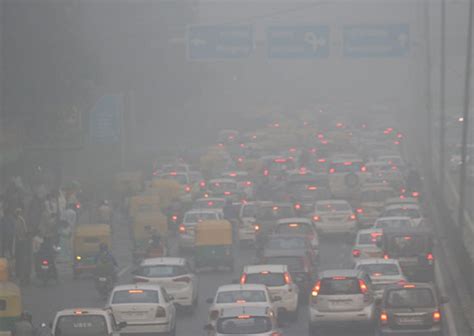 Delhi Ncr Air Quality Near Severe Stubble Burning In Delhi India News India Tv