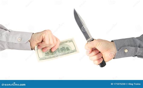 crime  financial investments robbery   knife threat