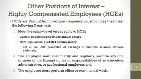 FAIR LABOR STANDARDS ACT FLSA IMPLICATIONS OF 2016 REGULATIONS Ppt