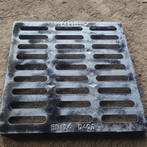 En Oem Alkali Resistant Ductile Cast Iron Gully Grate China Cast