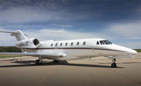 Citation X Jet Charter Aircraft Hire Mercury Jets