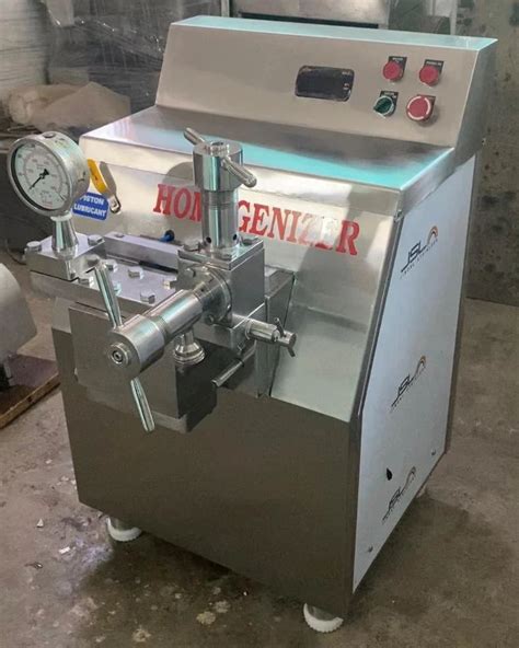 ICE CREAM Homogenizer Machine For Food Processing At Rs 116000 In