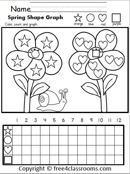 Graphing For Kindergarten Worksheets Worksheet24