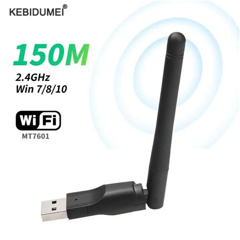 Adaptador Wifi Mini Usb Mt7601 150mbps Placa De Rede Sem Fio Dongle 802 11 B G