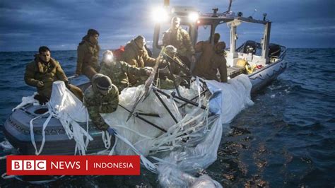 Misteri Objek Misterius Yang Ditembak Jatuh Militer AS China AS 10