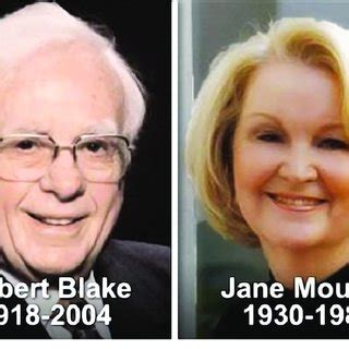 (PDF) Robert R. Blake, With Recognition of Jane S. Mouton