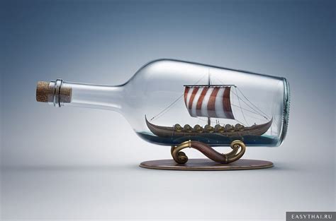 Музей бутылок в Паттайе (Bottle Art Museum) - Путеводитель по Таиланду