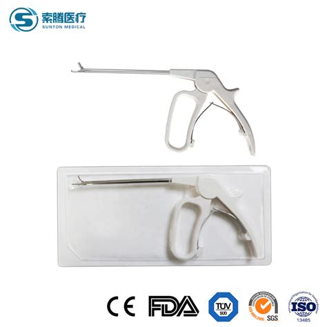 Sunton Medical Endoscopic Disposable Oval Biopsy Forceps China Flexible