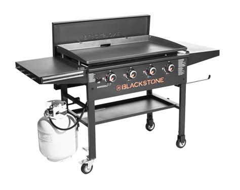 Blackstone 4 Burner 36 Griddle Cooking Station With Hard Cover