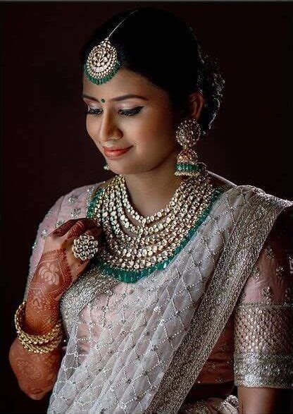 Real Brides Spotted Wearing Sabyasachi Jewellery On Their Wedding Day