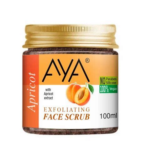 AYA Apricot Face Scrub Packaging Size 100 Ml At Rs 70 Piece In