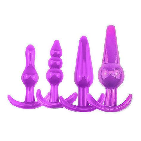 LB6111 Kit Plug Anal Alça 4 Tamanhos Libb Sex Toys