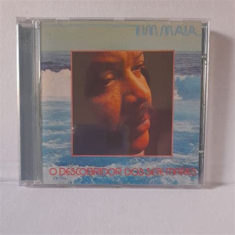 Cd Tim Maia O Descobridor Dos Sete Mares Shopee Brasil