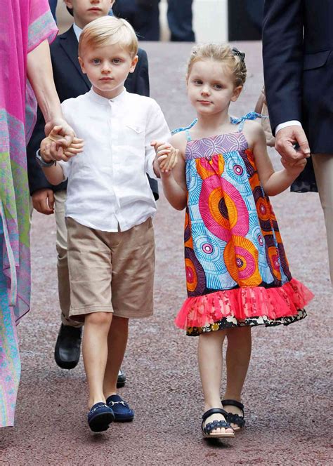 Monaco S Princess Gabriella Prince Jacques End Of Summer Picnic