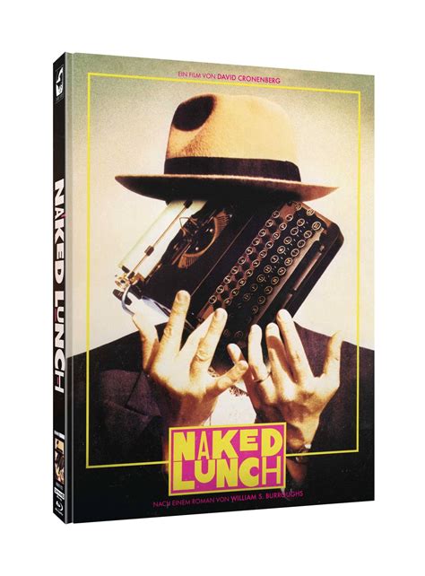 Se produkter som liknar Naked Lunch 1991 Mediabook 4 på Tradera