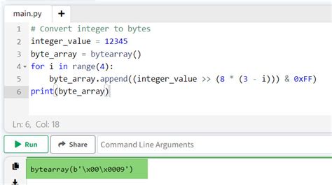 Convert Int To Bytes In Python Python Guides