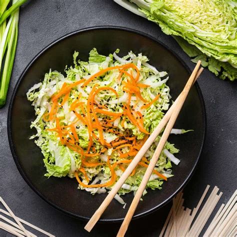 Recette De Salade De Chou Chinois Coup De Pouce