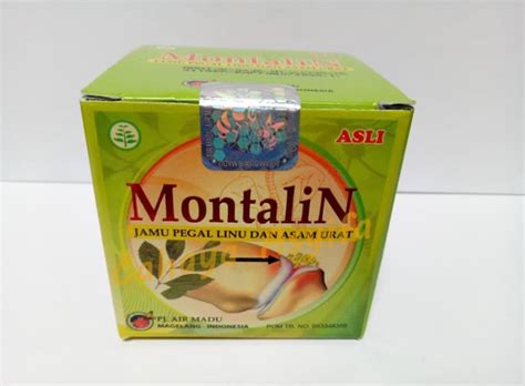 Montalin Capsule Your Herbal Ally For Maintaining Joint Health Nusagro