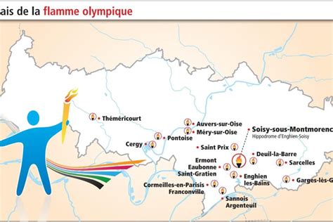 La Flamme Olympique Passera Par Le Val DOise IDFM Radio