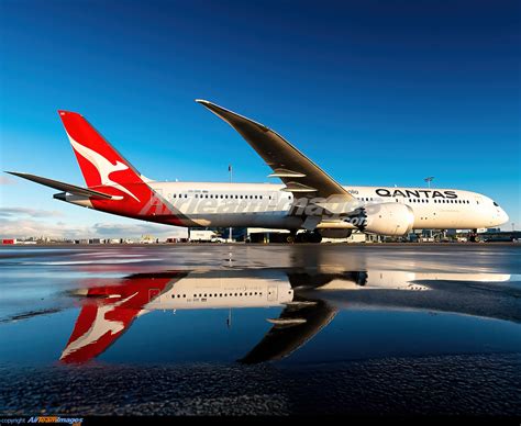 Boeing Dreamliner Qantas Vh Znk Airteamimages