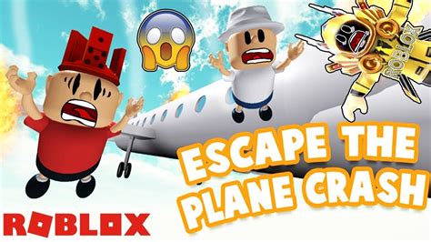 Escape The Plane Crash Obby Roblox