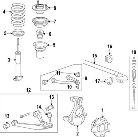 2018 Gmc Sierra Parts Diagram