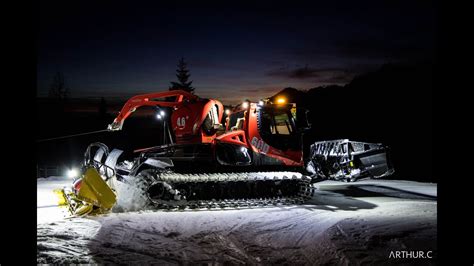 Pistenbully Contest Video Pistenbully Level Red Dachstein