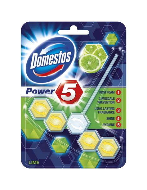 Domestos Zawieszka Do Toalety Kostka Power Lime G