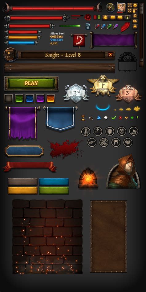 Pin On Rpg Game Interface Inspiration