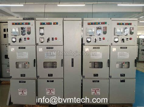 ABB Fully Automatic MV Panel For Industrial Use Power Grade Voltage