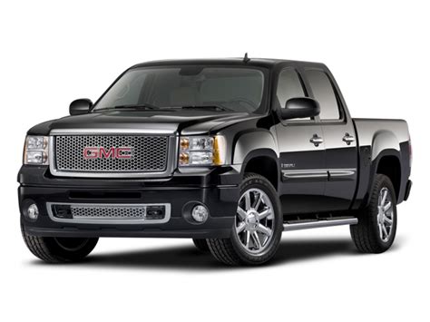 Used 2008 Gmc Sierra 1500 Pickup 12 Ton V8 Crew Cab Denali Awd Ratings