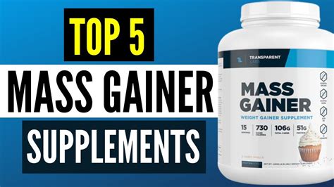 Best Mass Gainers 2024 Top 5 Supplements To Bulk Up Faster Youtube