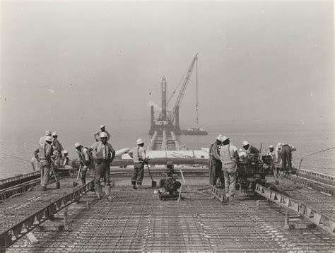 The Construction Of The Chesapeake Bay Bridge Tunnel Ocean City