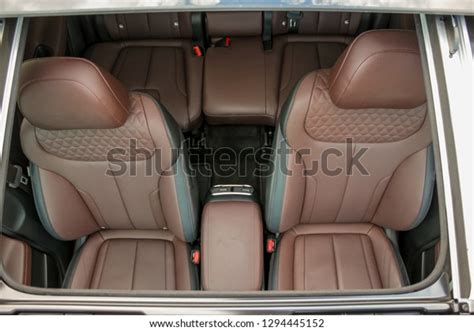 Car Interior Seats Stock Photo (Edit Now) 1294445152