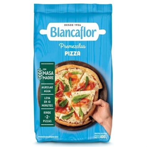 Premezcla Blancaflor Pizza X Gr Super Mami