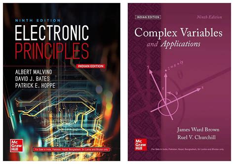 Electronic Principles 9th Edition Complex Variables And