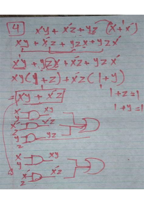 Solution Boolean Algebra Logic Gates Studypool