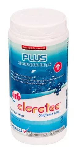 Elevador De Ph Plus Para Piscina Clorotec Cuotas Sin Inter S