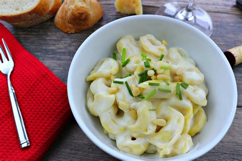 Easy Tortellini Quattro Formaggio An Easy Weeknight Meal