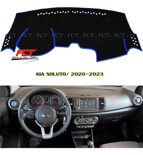 Cubre Tablero Kia Soluto Lx Fct Cuotas Sin