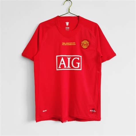 Shop 2008 Manchester United Ronaldo Jersey Online Etsy