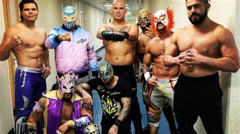 Luchador Mexicano Queda Fuera De La Wwe El Heraldo De México