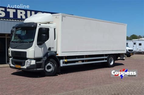 VOLVO FL 280 Bakwagen Klep E6 Box Truck For Sale Netherlands Geffen