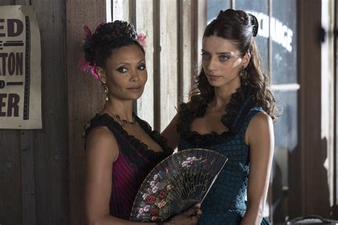 Thandie Newton On How Westworlds “profound” Nude Scenes Gave Maeve He Vanity Fair