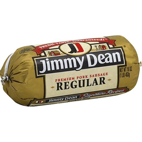 Jimmy Dean Regular Premium Pork Sausage Roll Sausage Lynns Dakotamart