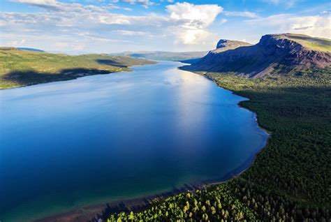 Beautiful pictures of Mountains in Finland